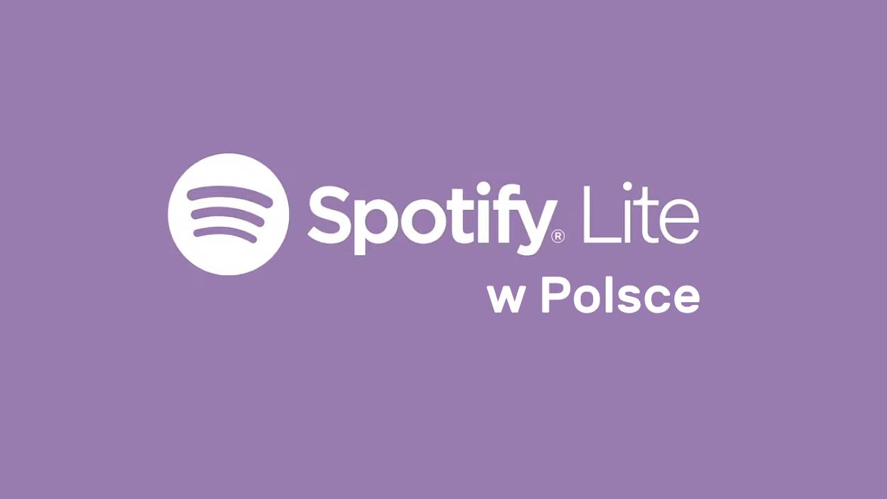 Jak zainstalować Spotify Lite w Polsce