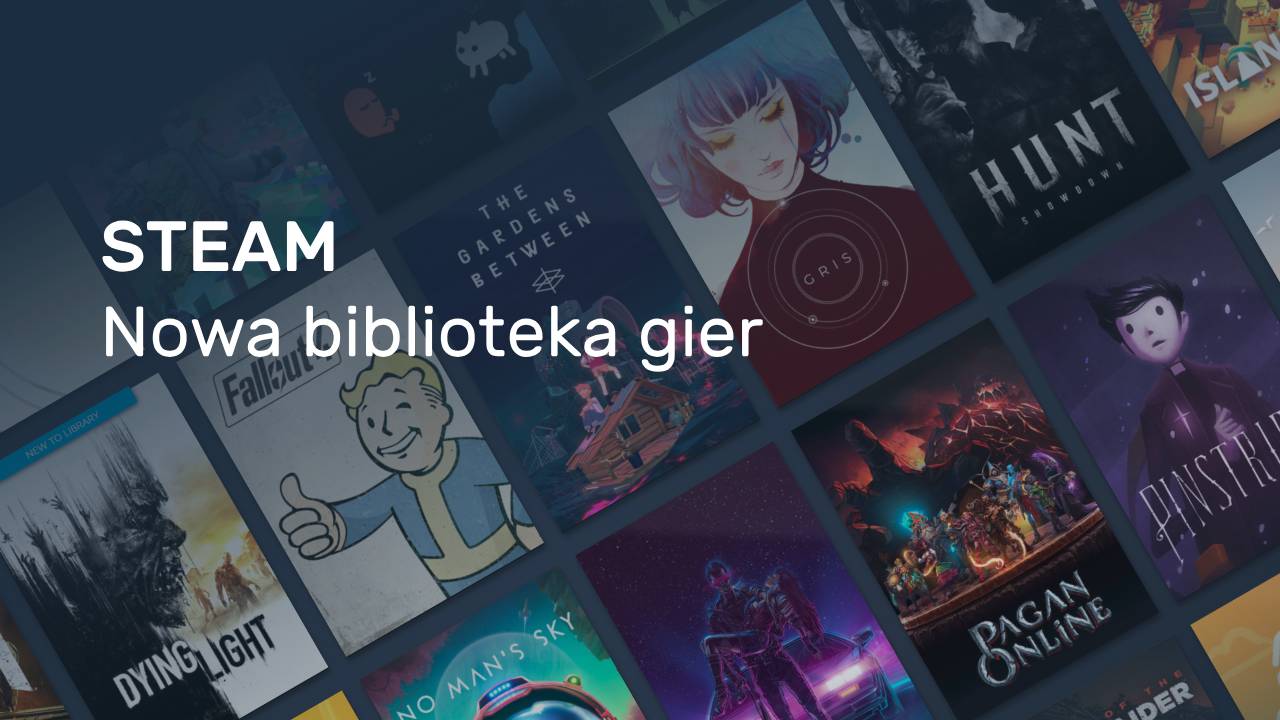 Jak włączyć nową bibliotekę Steam