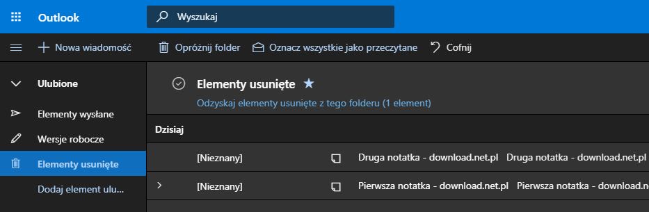 Przejrzyj usunięte notatki ze Sticky Notes w Windows 10