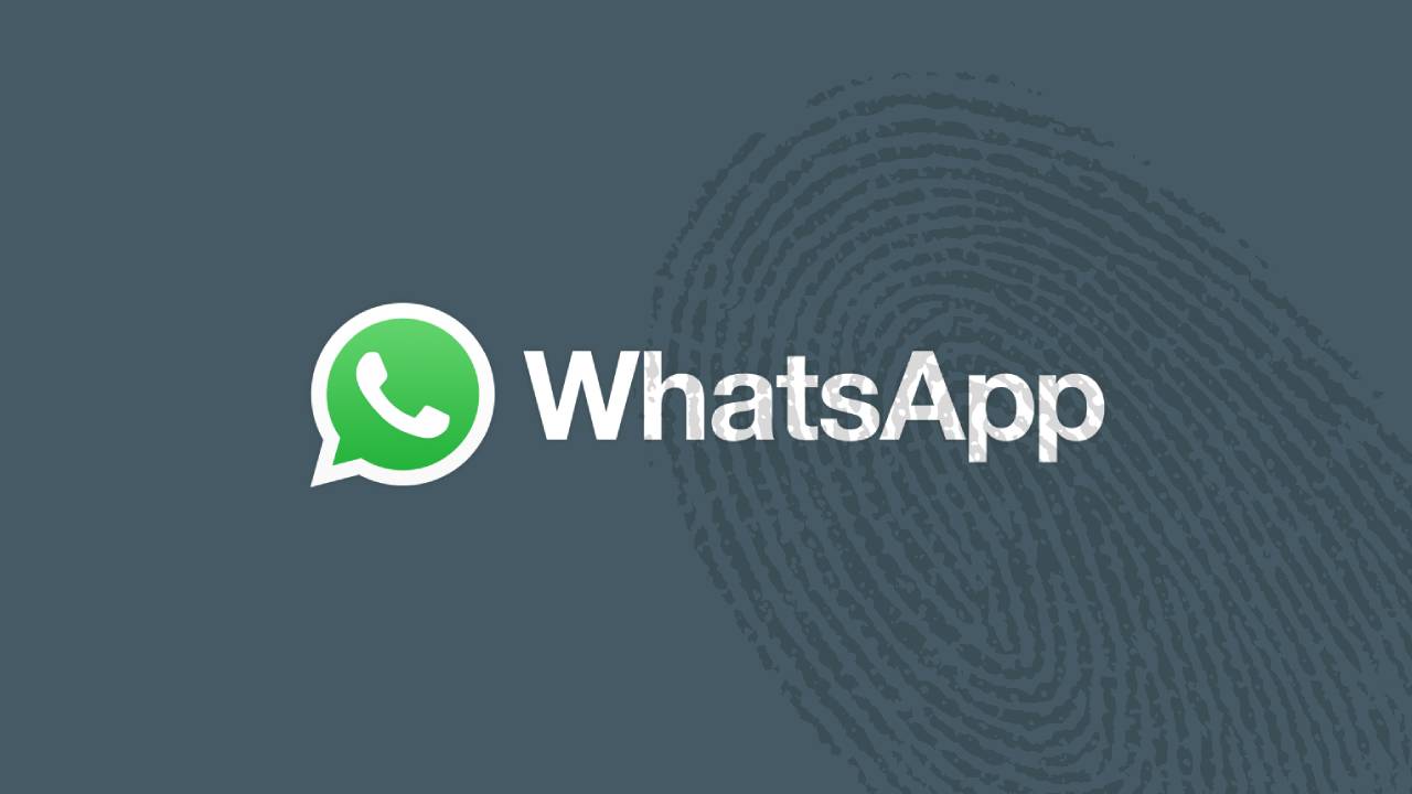 Whatsapp - jak włączyć blokadę na odcisk palca
