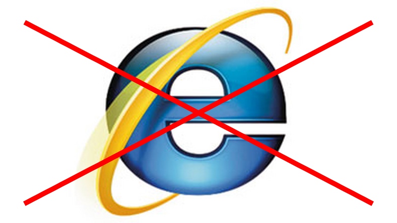 Pozbądź się Internet Explorer