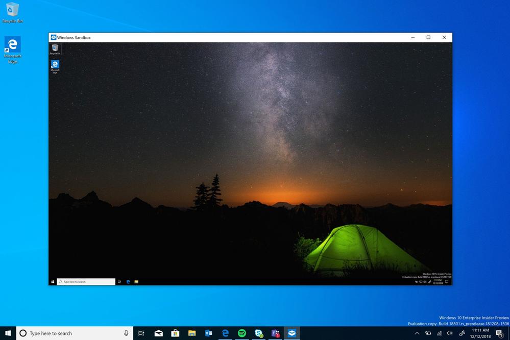 Jak włączyć Windows Sandbox w Windows 10