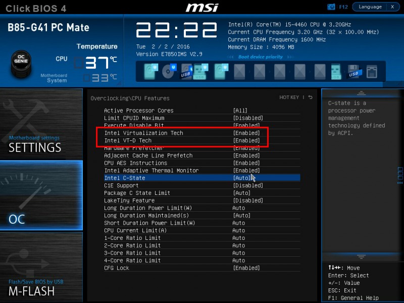 Intel Virtualization Technology