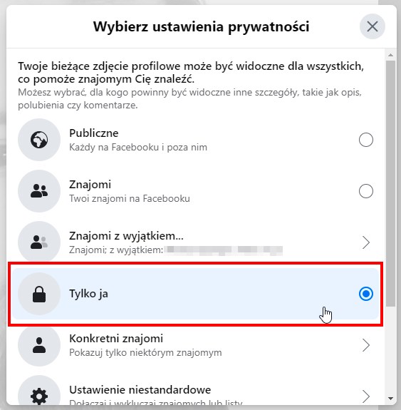 Jak Zablokowac Powiekszanie Zdjecia Profilowego Na Facebooku