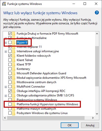 Przełącz Hyper-V
