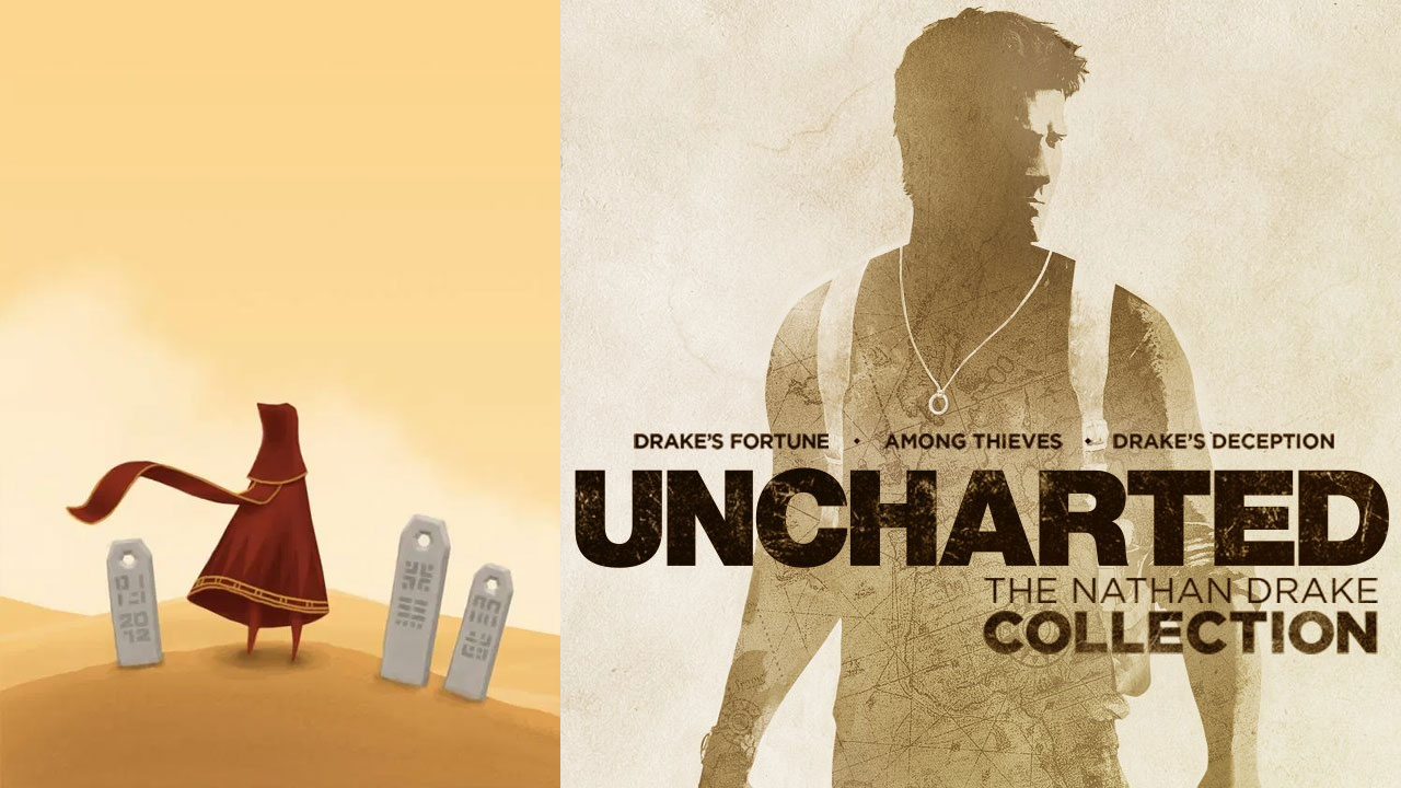 Jak przypisać Uncharted i Journey za darmo na PS4