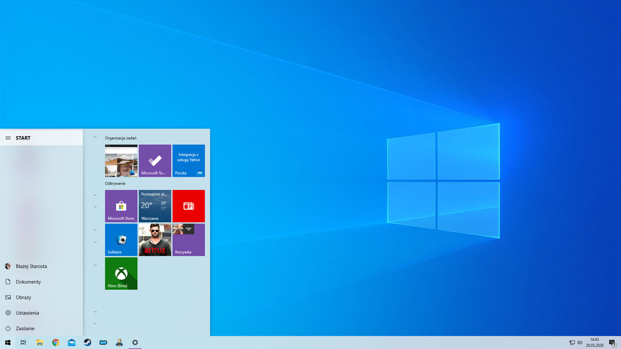 Windows 10 May 2020 Update - co nowego?