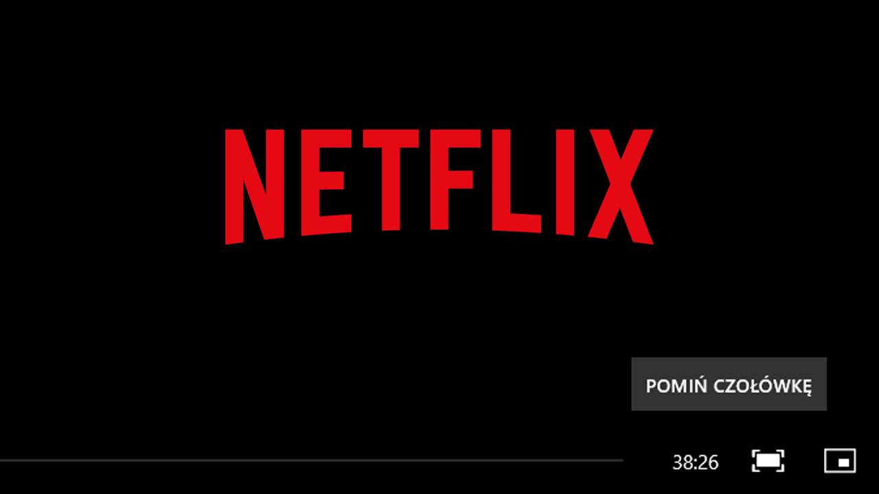 Jak pomijać czołówkę na Netflix
