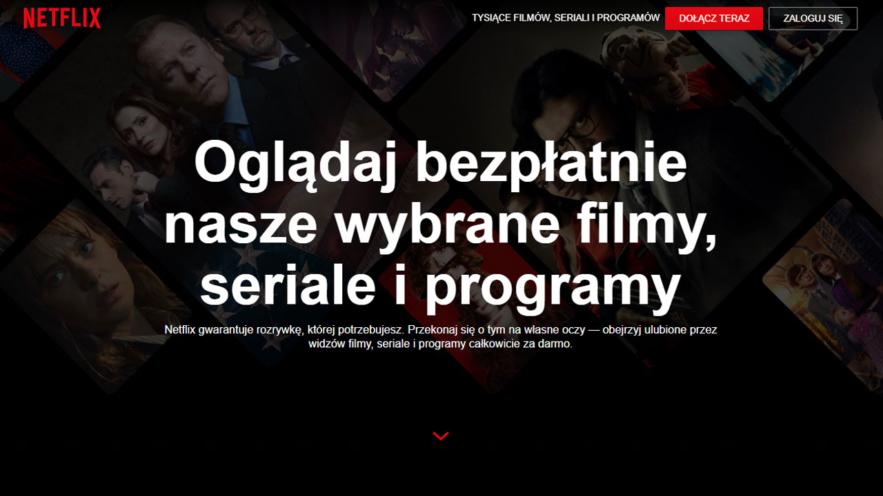 Odpalamy seriale za free - program online, Oglądaj na