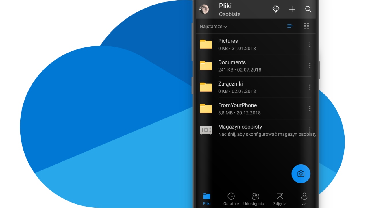 Tryb ciemny w OneDrive na Androida już jest. Jak go włączyć?
