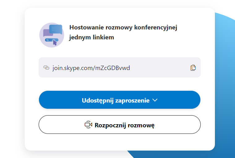 Skopiuj link do rozmowy