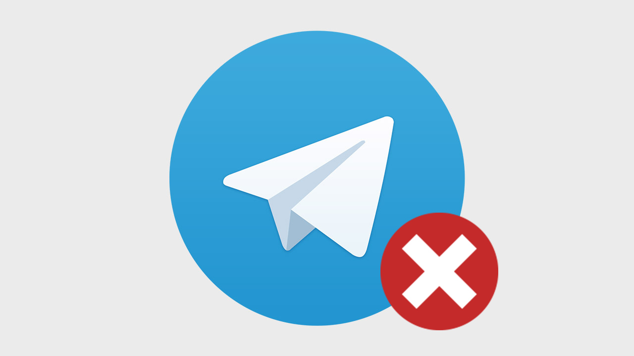 Usuwanie konta Telegram