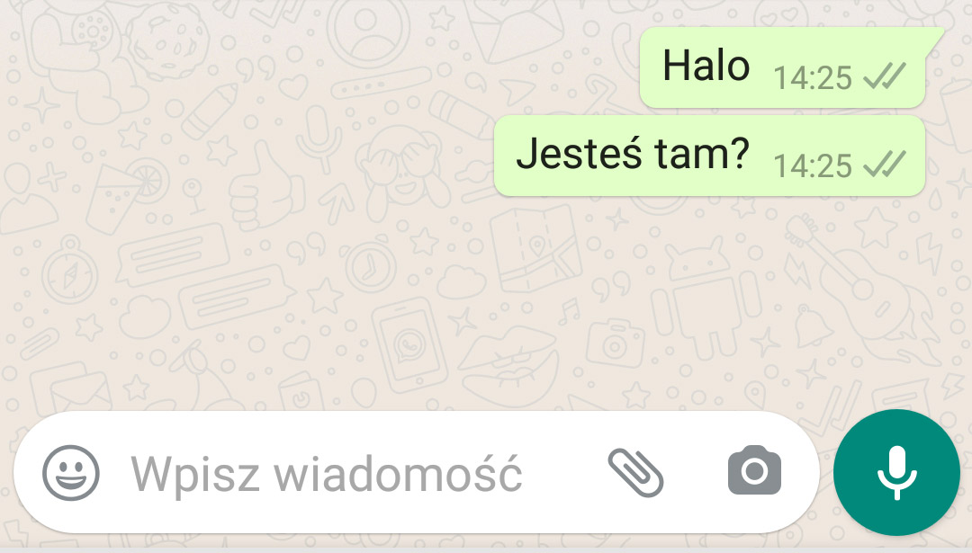 Sprawdź, czy znajomy odczytuje wiadomości na Whatsapp