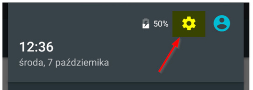 Włączanie kalibratora System UI