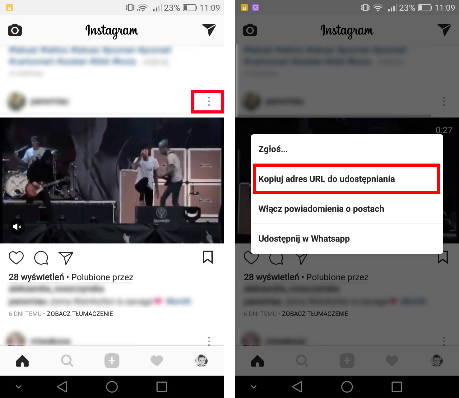 Jak Pobierac Filmy Z Instagrama W Androidzie