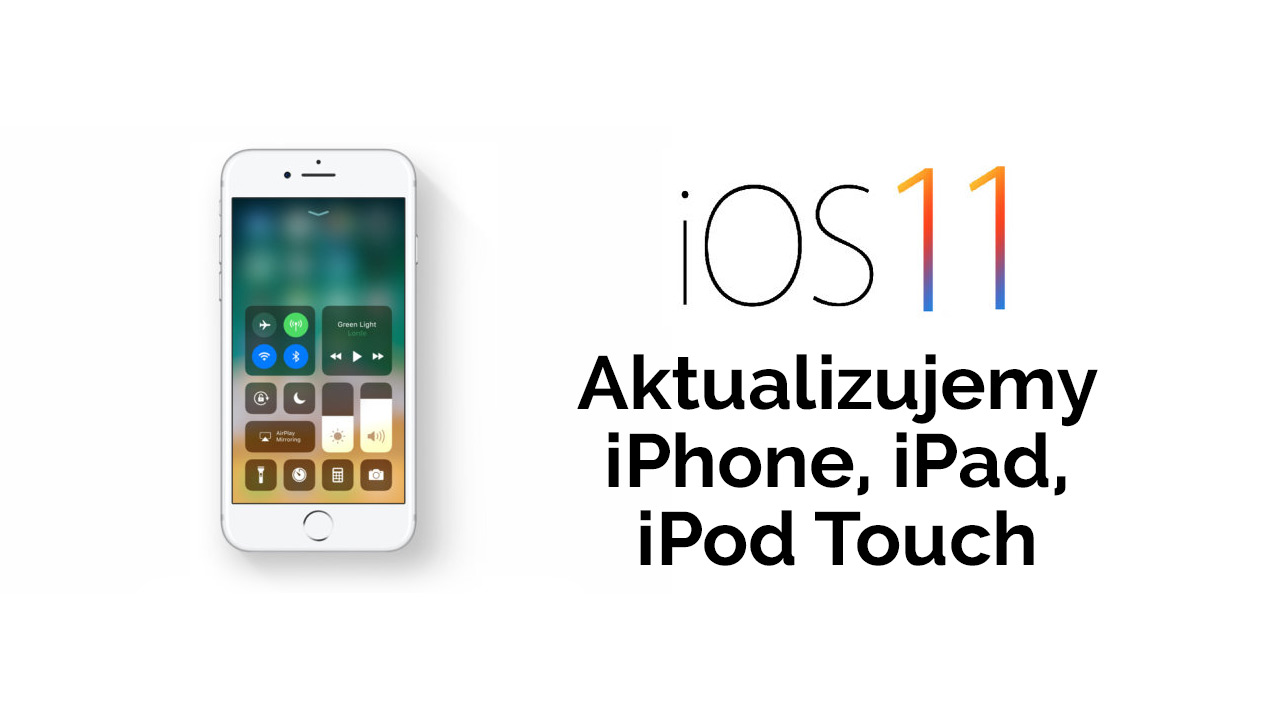 iOS 11 - aktualizacja dla urządzeń Apple