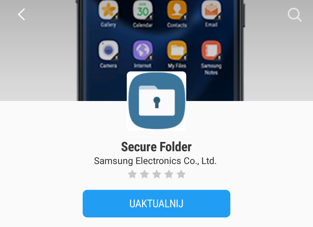 Pobierz Bezpieczny Katalog z Galaxy Apps