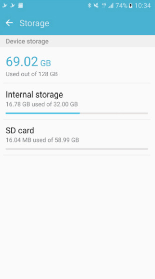 Połączona pamięć w Galaxy S7