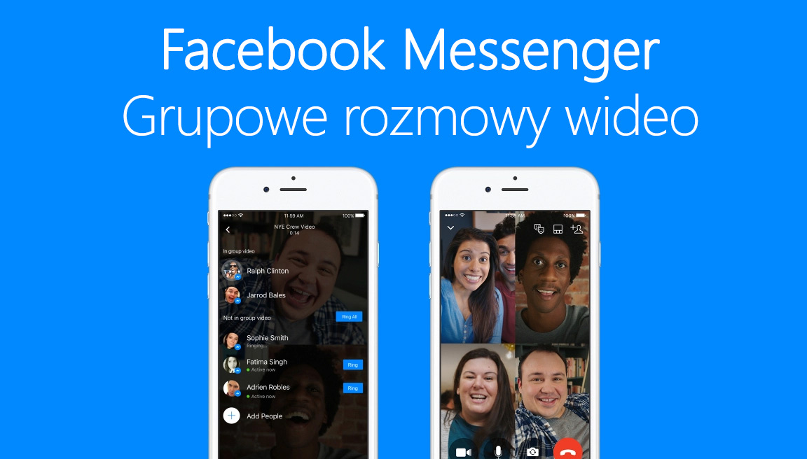 Jak prowadzić grupowe rozmowy wideo na Facebooku