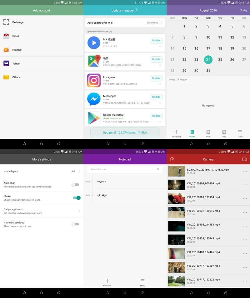 Interfejs Material Design w Huawei