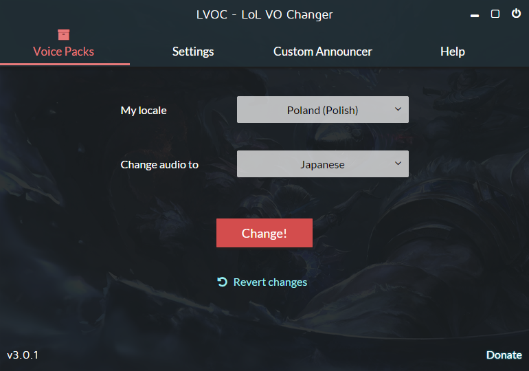 Voice Packs - League of Legends