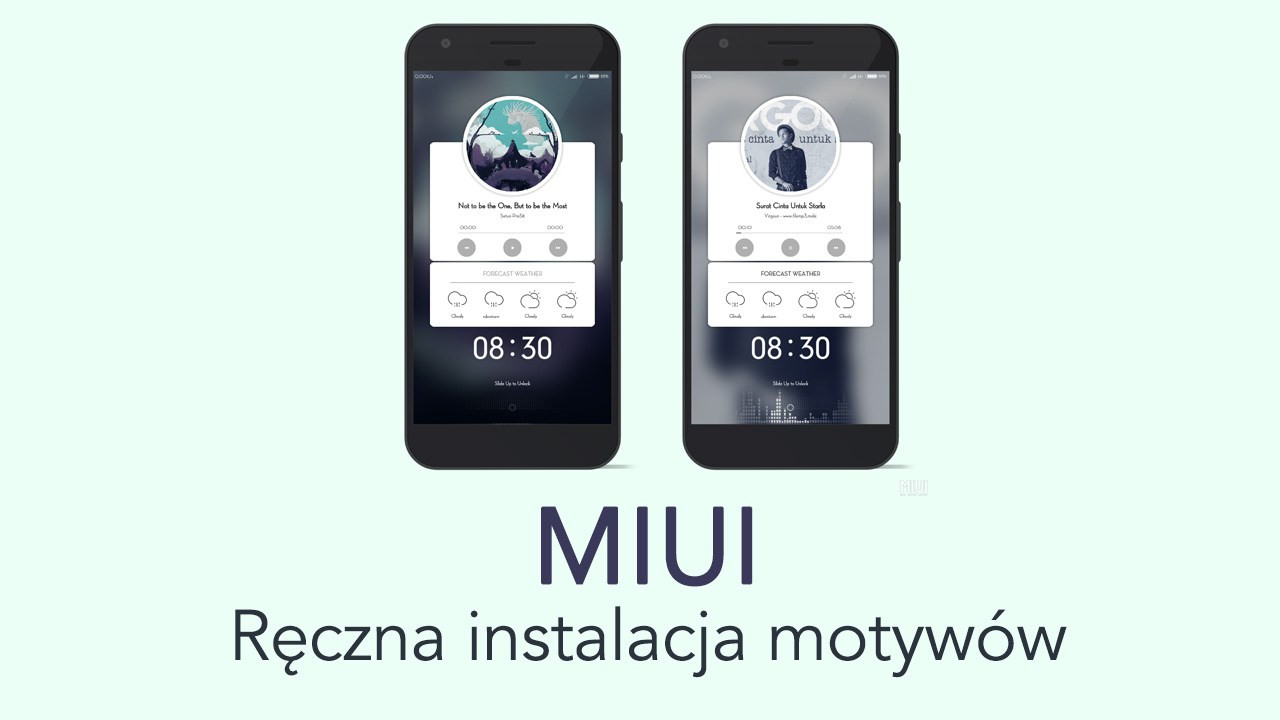 MIUI - ręczna instalacja motywów