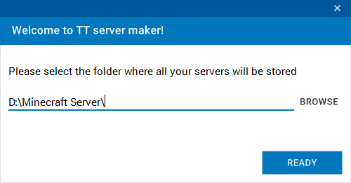 TT Server Maker - instalacja