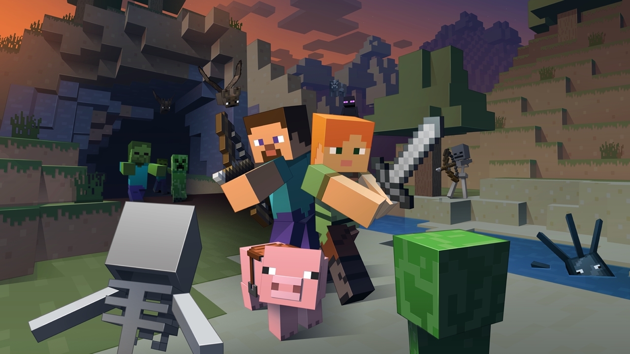 Minecraft - granie w trybie splitscreen na PC