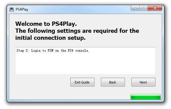 PS4Play - zaloguj się do PSN