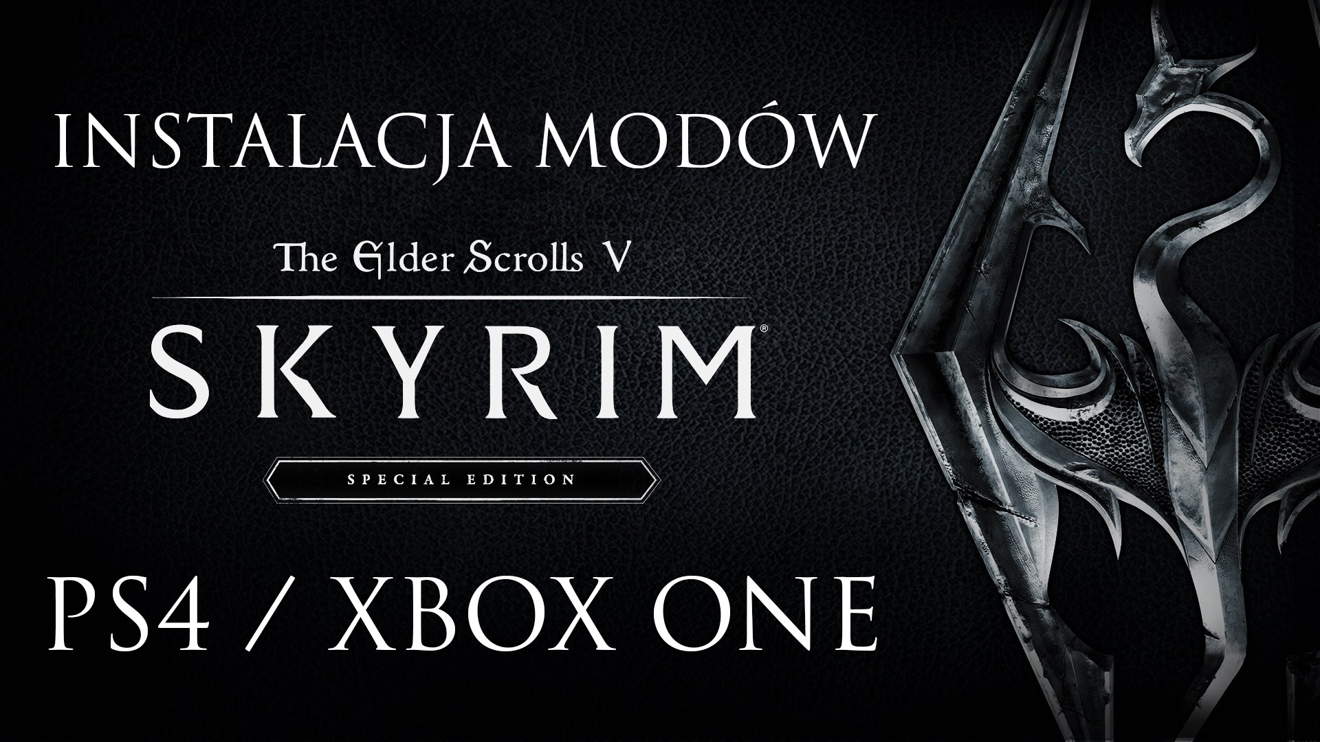 Skyrim: Special Edition - instalacja modów na XBOX One i PS4