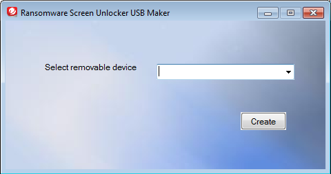 Tworzenie bootowalnego pendrive z Ransomware Screen Unlocker