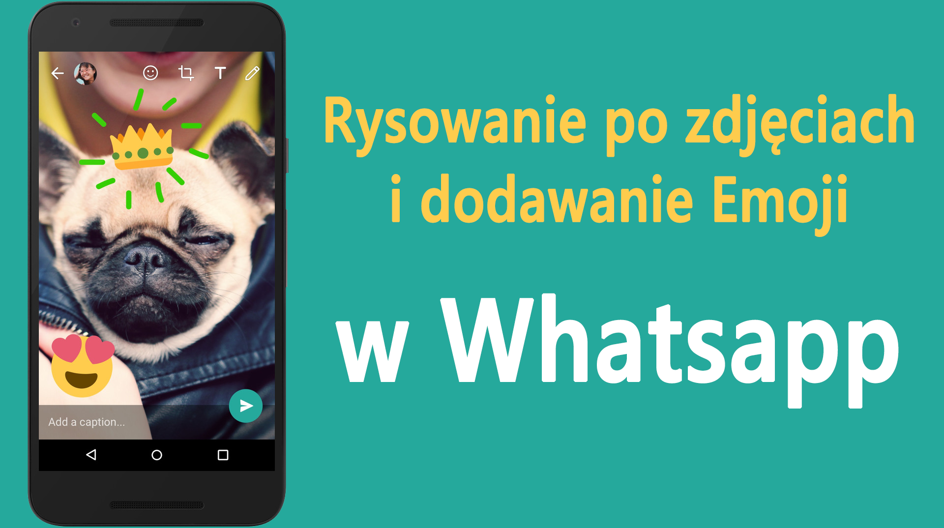 Whatsapp - nowe funkcje rysowania i edycji zdjęć