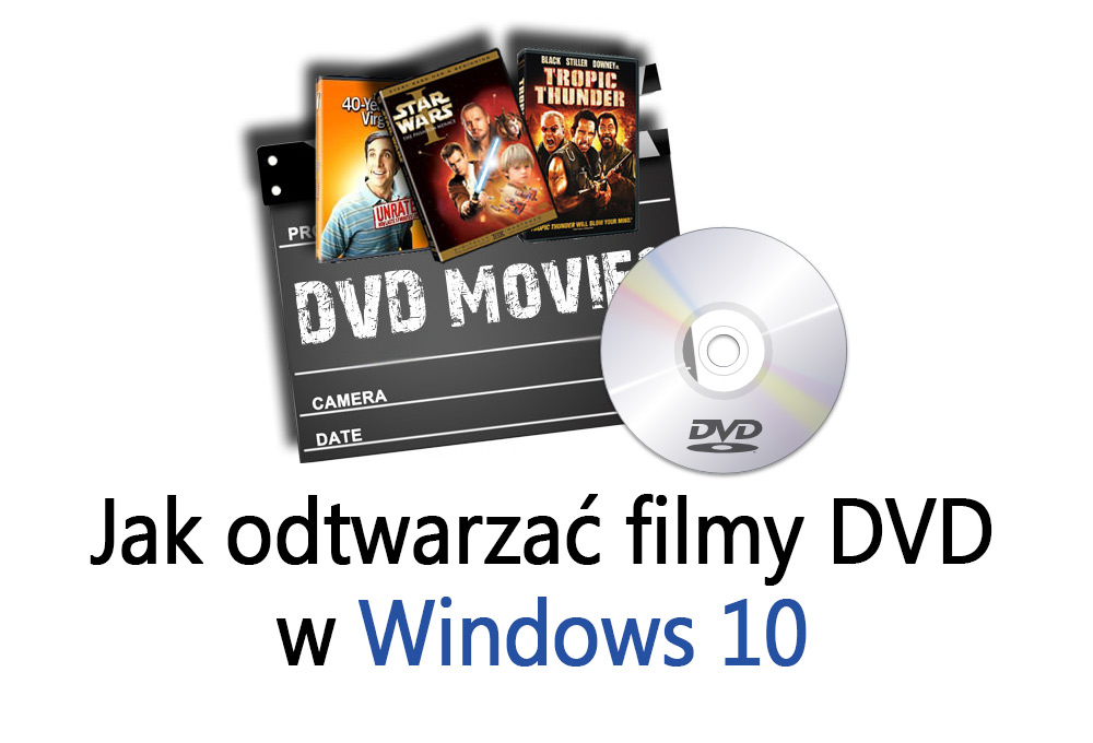 Windows 10 - odtwarzanie DVD za darmo