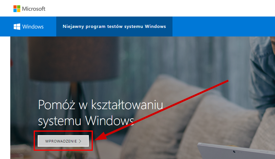 Zapisz się do niejawnych testów Windowsa 10