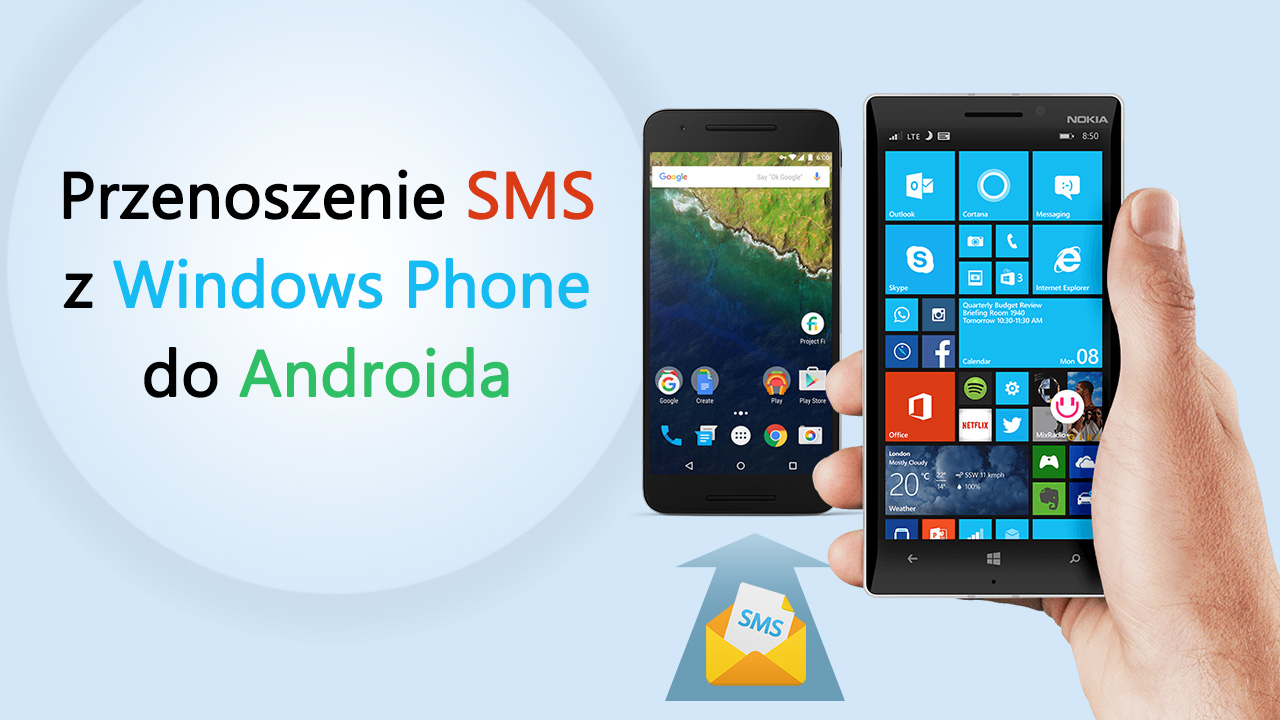 Jak przenieść SMS z Windows Phone do Androida