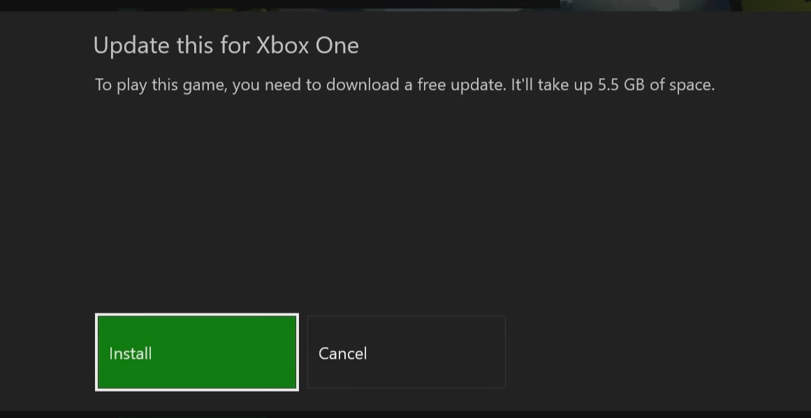 Aktualizowanie gry z Xbox 360 do Xbox One