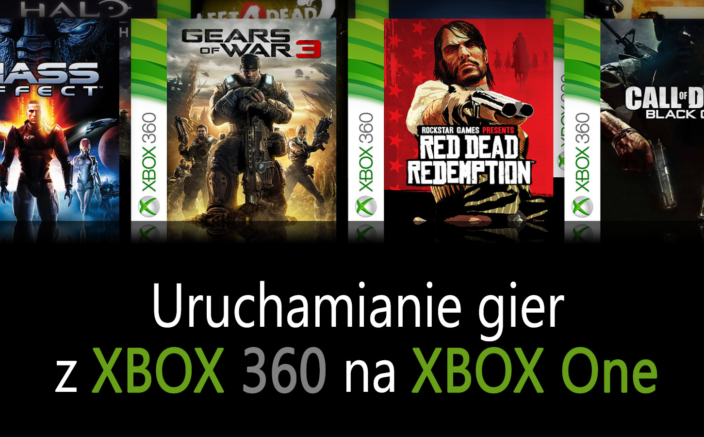 Jak uruchamiać gry z Xbox 360 na Xbox One