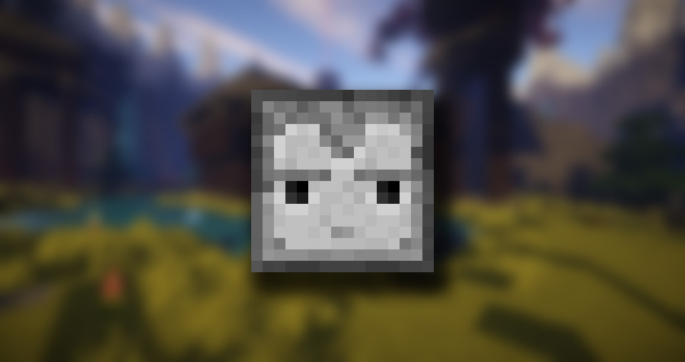 Minecraft - detektor zmiany stanu bloku