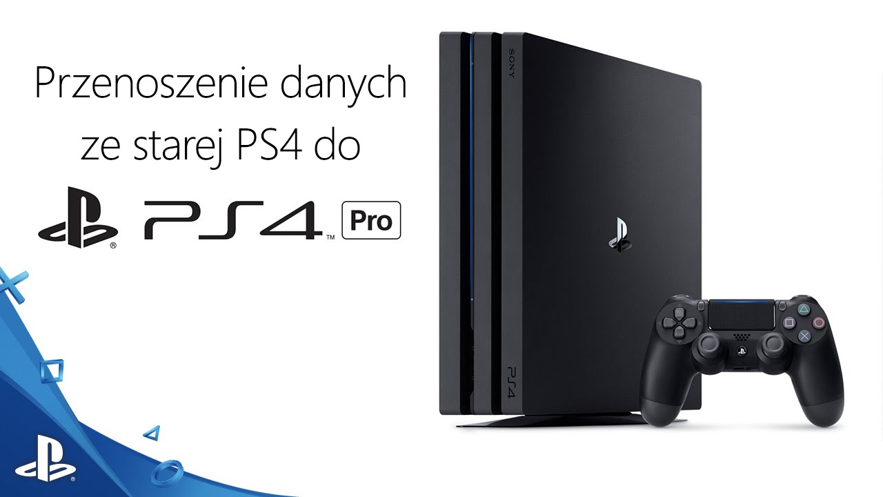 Jak przenieść dane z PS4 do PS4 Pro