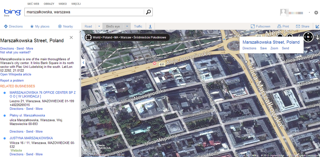 Bing Maps