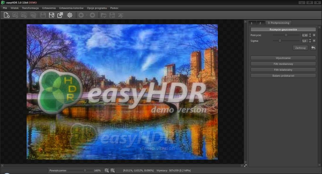 easyHDR