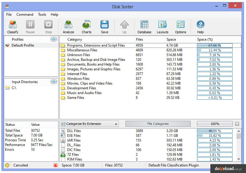 Disk Sorter Ultimate 15.7.14 download the last version for ipod