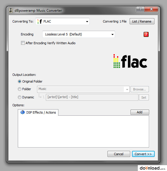 dbpoweramp music converter ogg