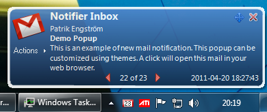 Gmail Notifier Pro