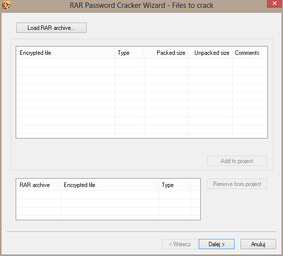 Password Cracker. Wizard Cracker. 7z Cracker. Project rar. Забыт пароль rar