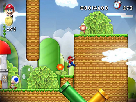 New Super Mario Forever 2012