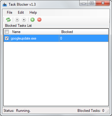 Task Blocker