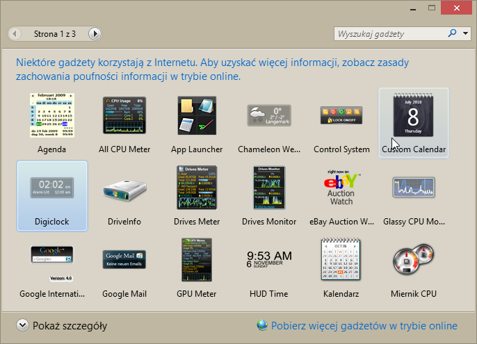 Jak Dodac Gadzety Na Pulpit W Windows 10