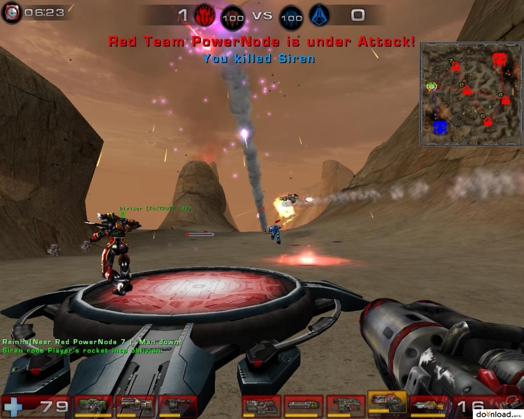 unreal tournament game download