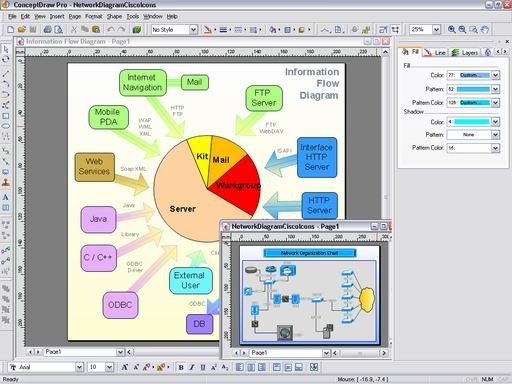 conceptdraw office v4